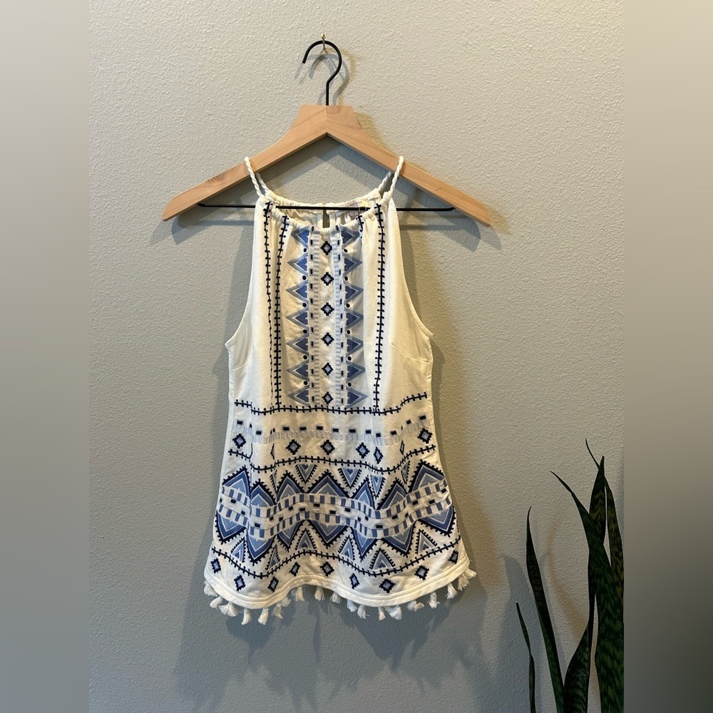NWT Stitch Fix | Skies Are Blue Top